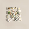Colorful sticker children's DIY creative decorative sticker set with multiple colors to choose from details Picture